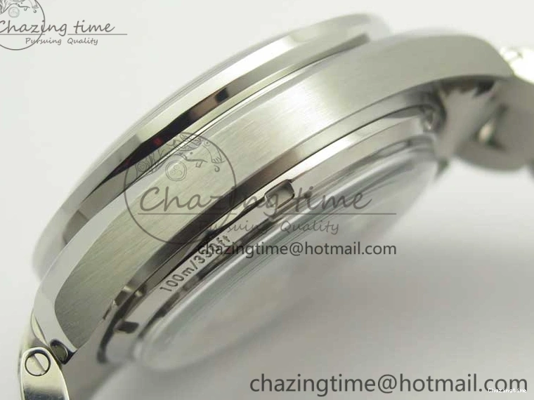 1219 WellDesigned Speedmaster Moonwatch OMF 1:1 Best Edition Black Dial SS Hand on SS Bracelet A 8043